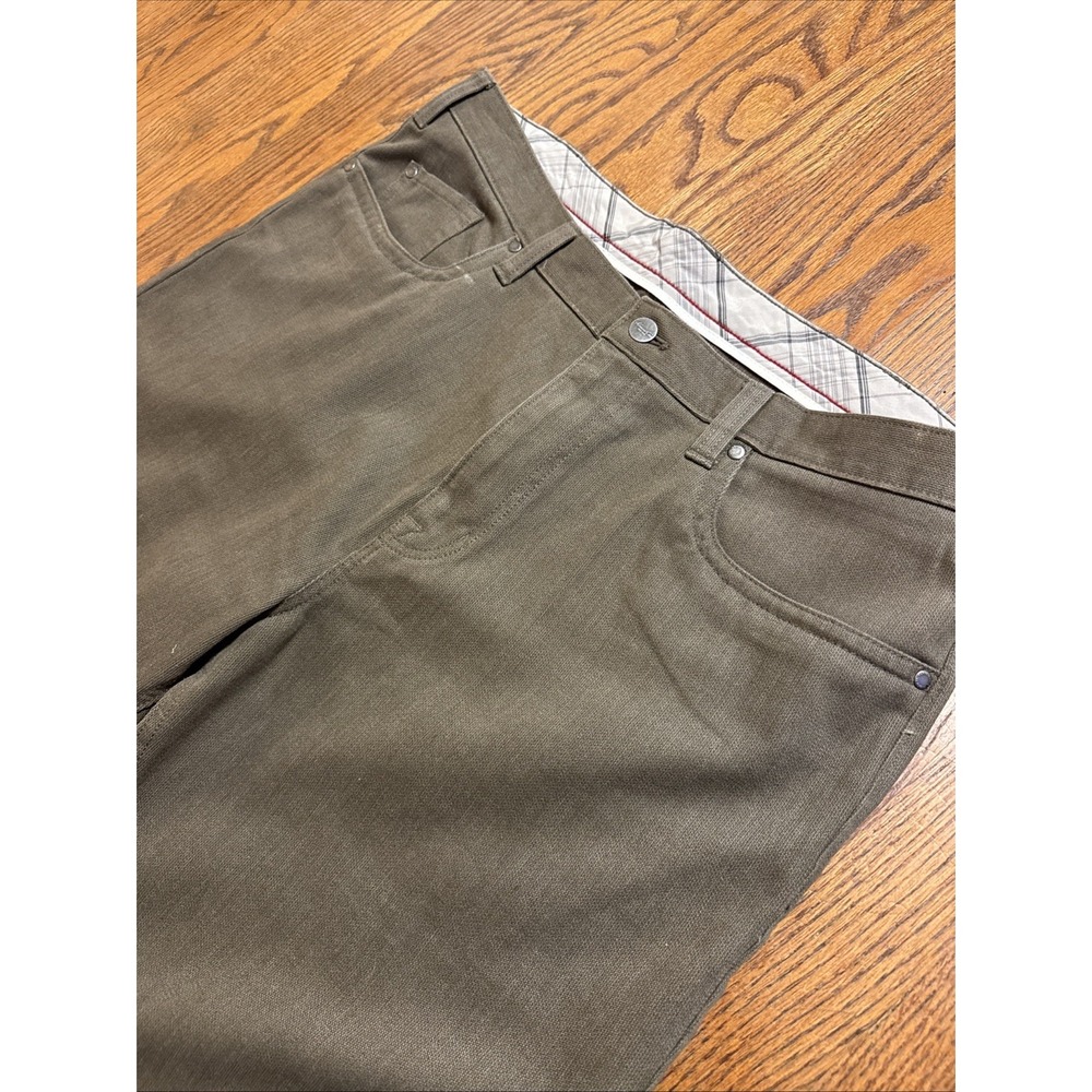 Kenneth Cole New York  Brown‎ Cordoroy Jeans Mens 38x34 Casual Pants